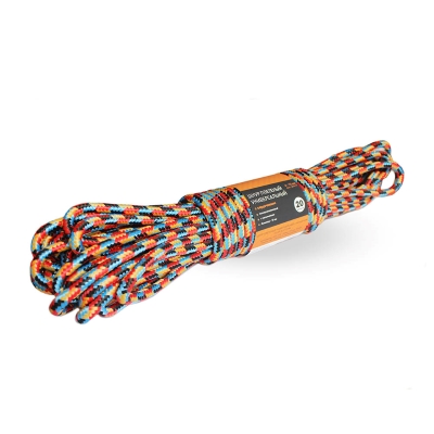 Веревка -шнур плетеный ШПС02  5мм*20м