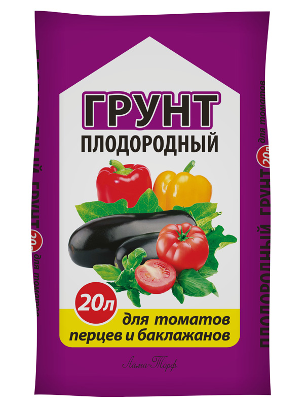 Грунт Л  "БОГАТЫРЬ" томат и перец 20л