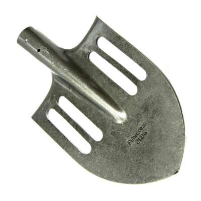 Лопата "Флорис" с прорезями ЛПК-01 рельсов сталь